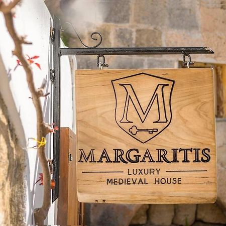 Margaritis Luxury Medieval House Rhodes City Luaran gambar